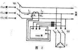 電工學(xué)校培訓(xùn)-關(guān)于功率因數(shù)表實(shí)物接線圖