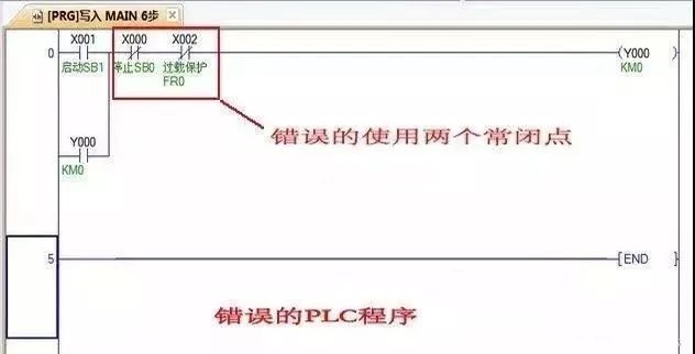 PLC課程培訓(xùn)班-編制PLC程序常見低級錯(cuò)誤